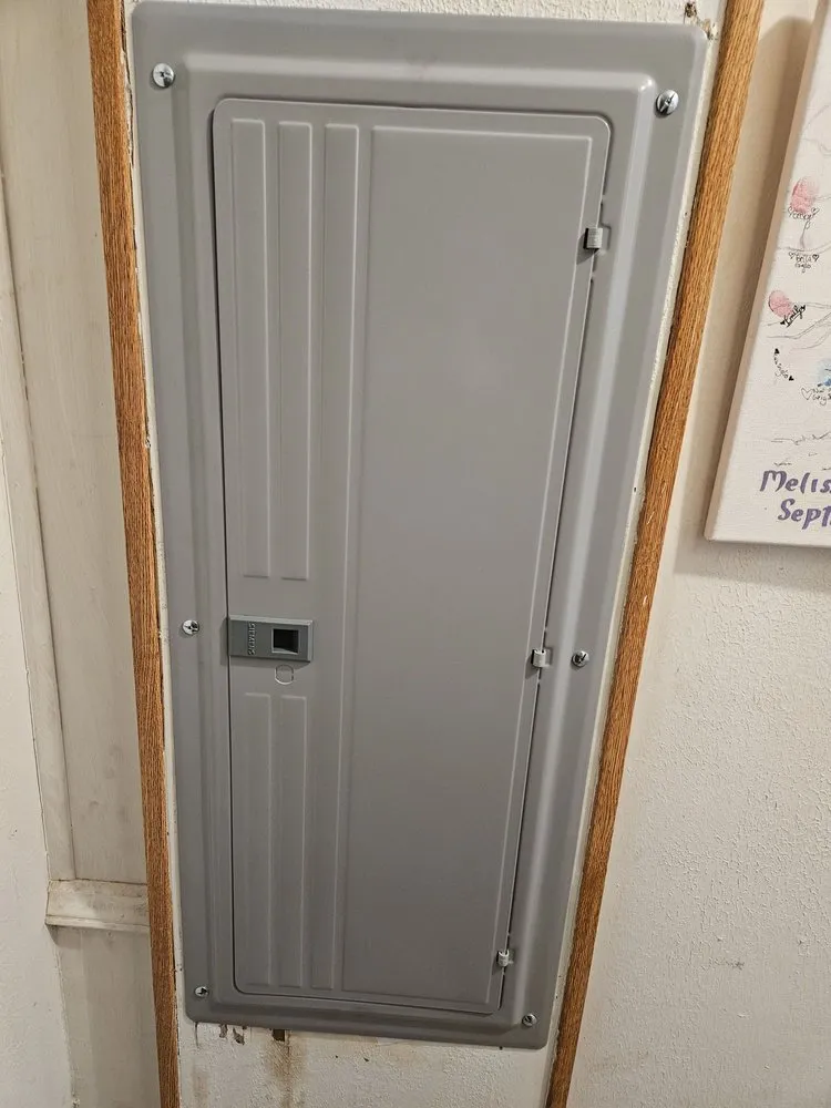 Slide of Mr. Electric of Coeur d'Alene