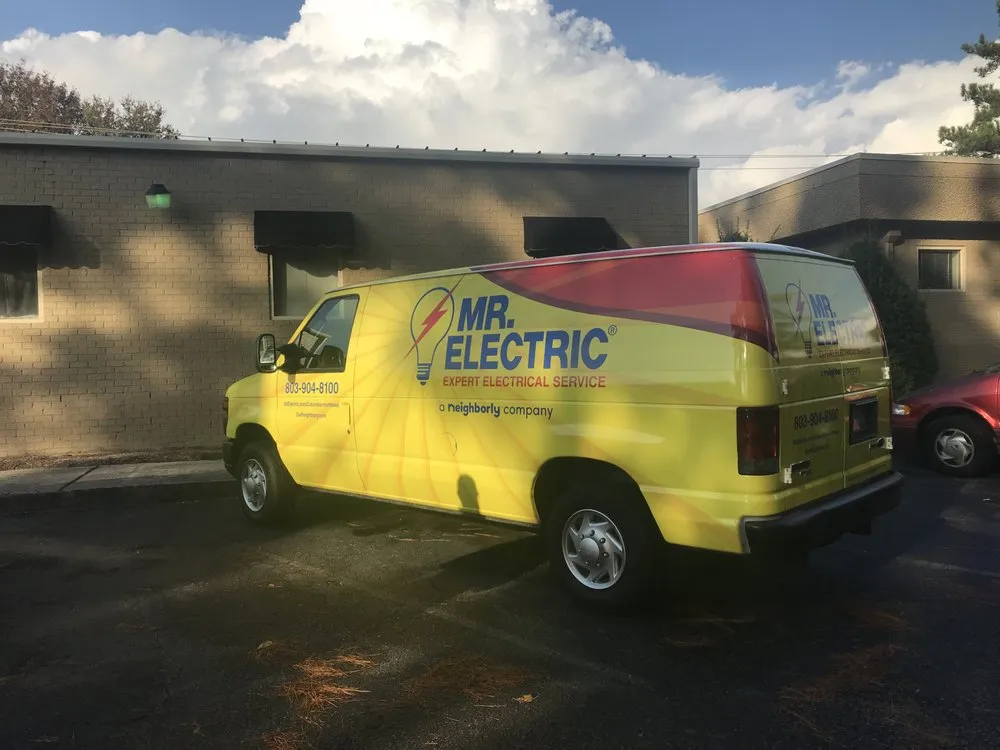 Slide of Mr. Electric of Columbia Northeast