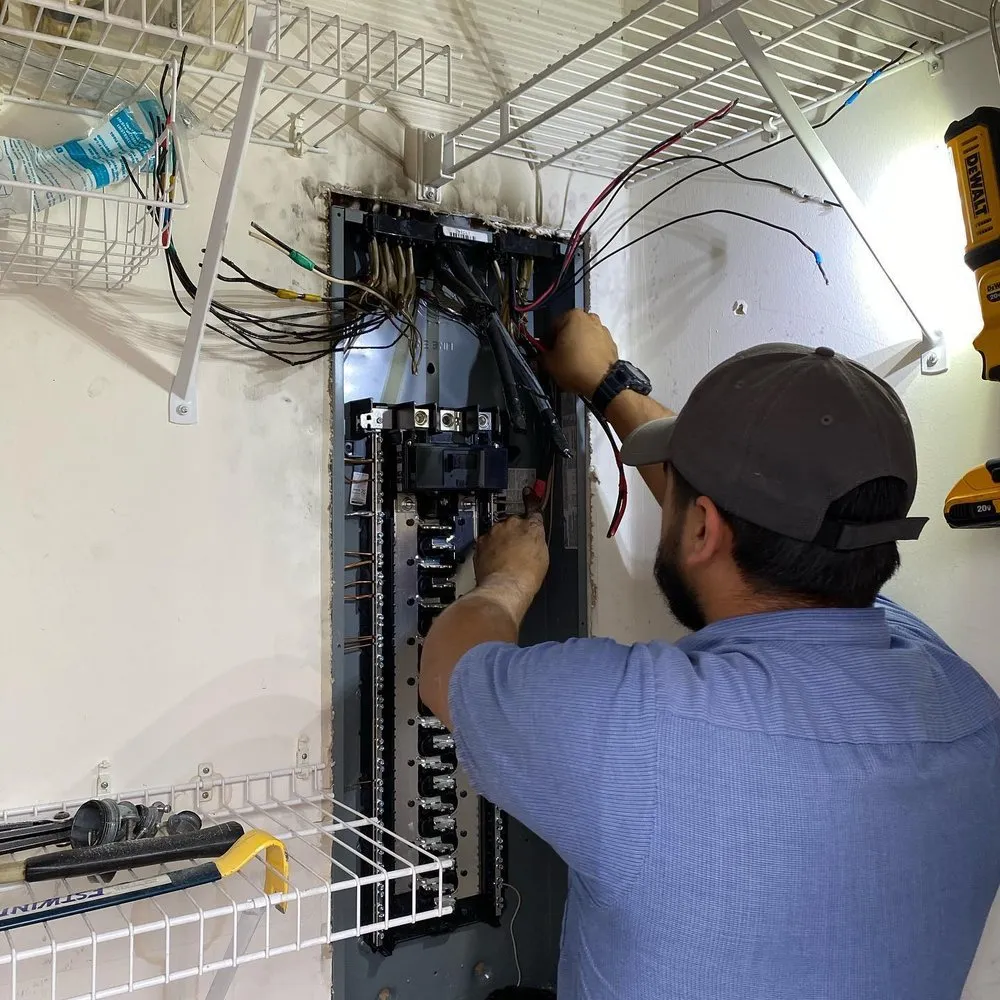 Slide of Mr. Electric of Columbus, GA