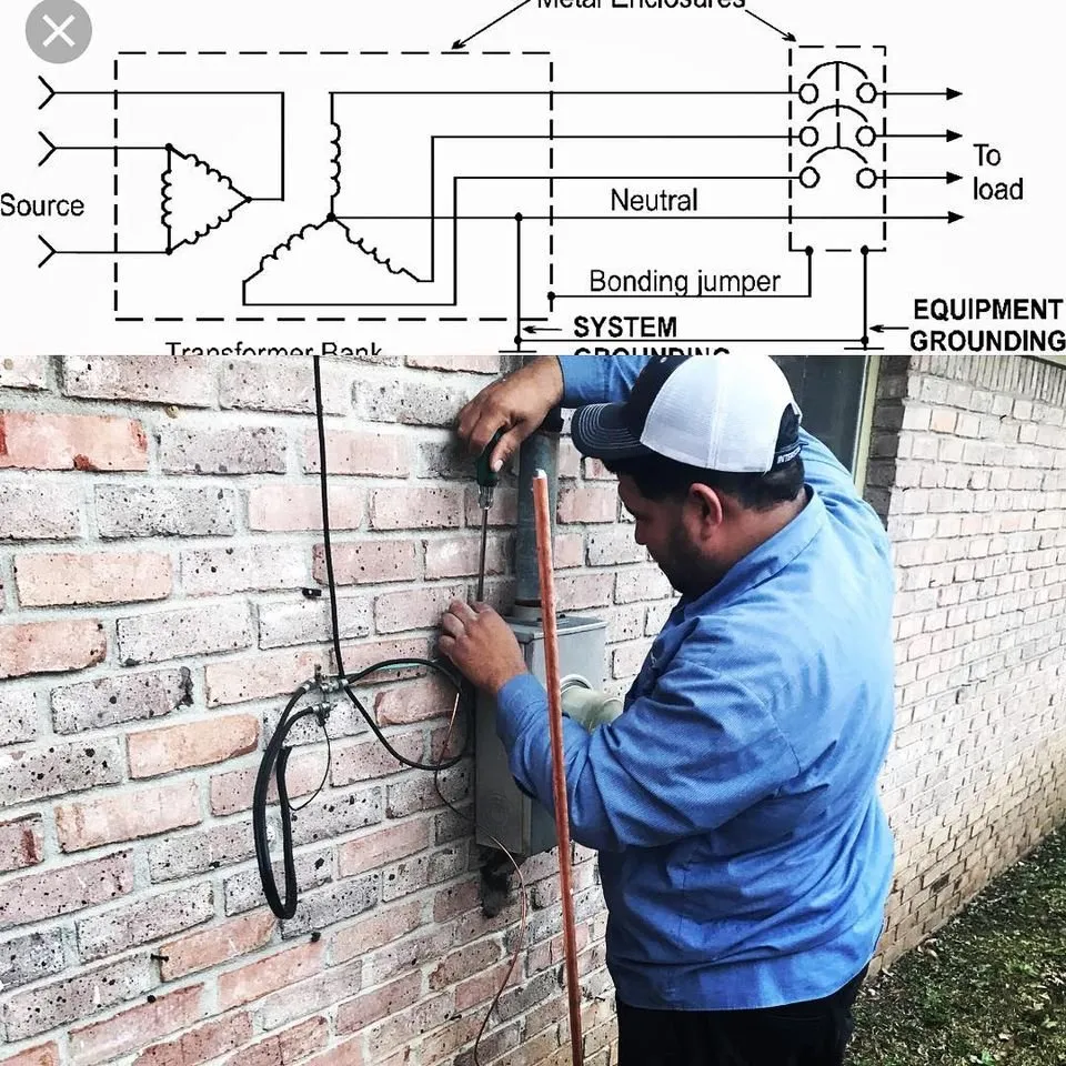 Slide of Mr. Electric of Columbus, GA