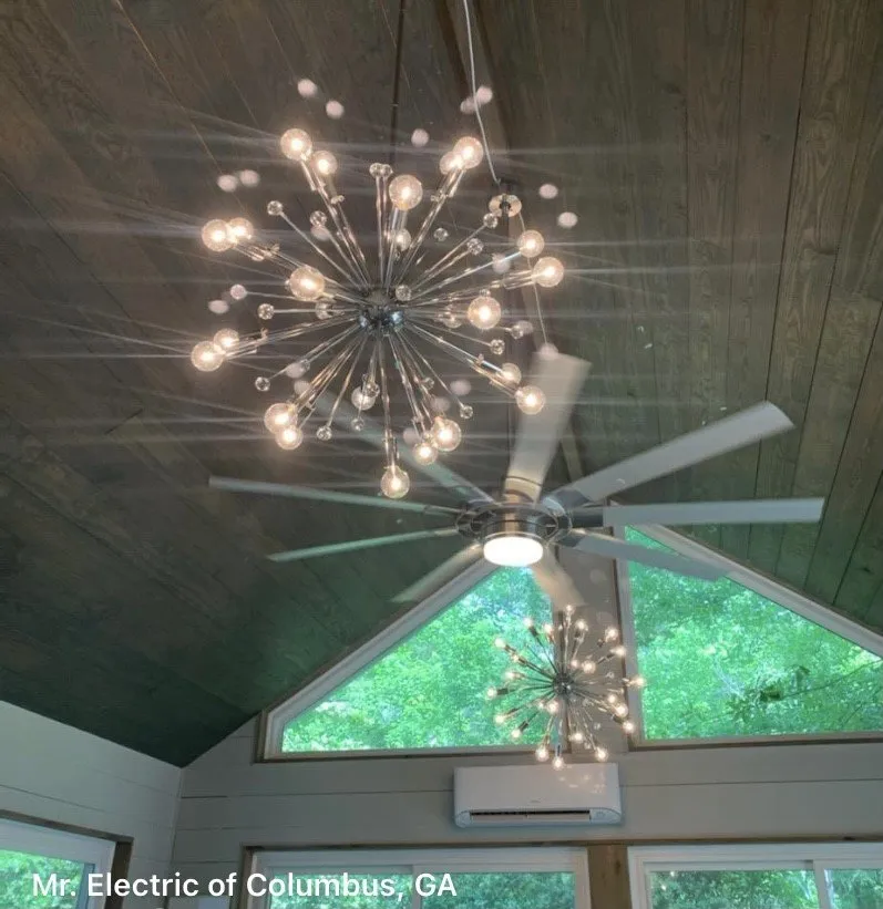 Slide of Mr. Electric of Columbus, GA