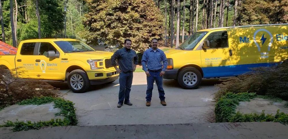 Slide of Mr. Electric of Columbus, GA