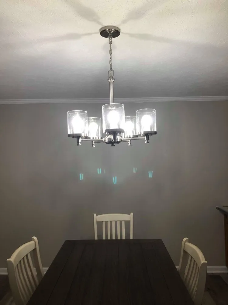 Slide of Mr. Electric of Columbus, GA