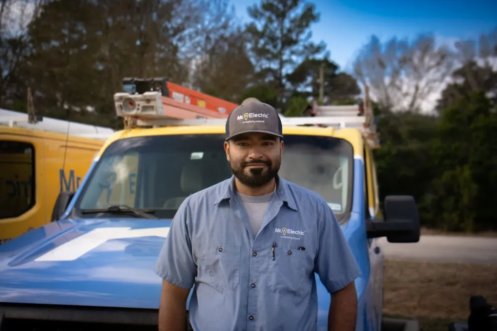 Slide of Mr Electric of Conroe