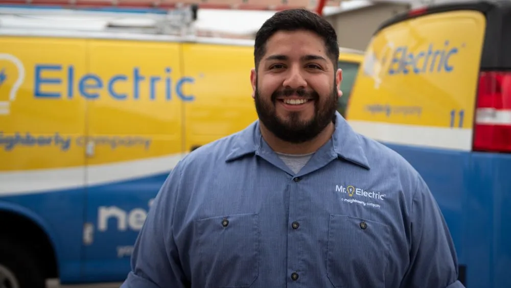 Slide of Mr Electric of Conroe