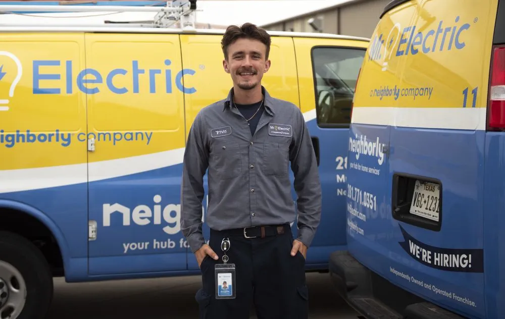 Slide of Mr Electric of Conroe