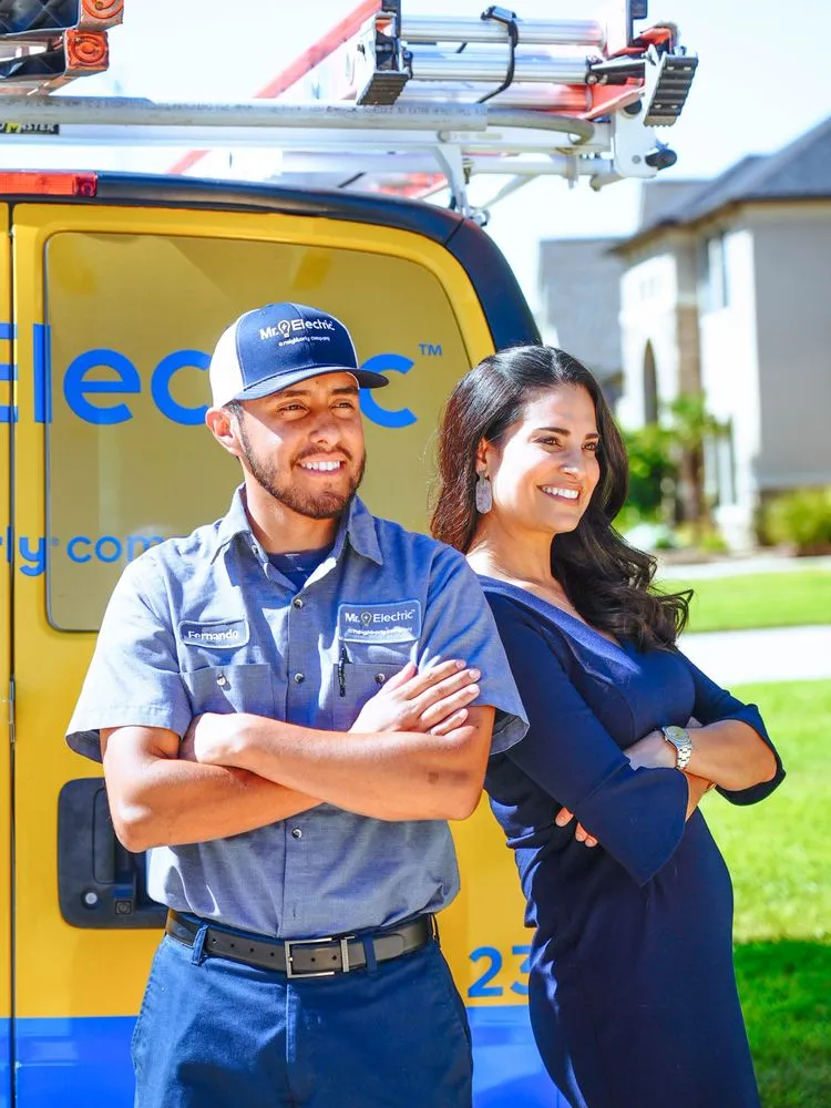 Slide of Mr Electric of Conroe