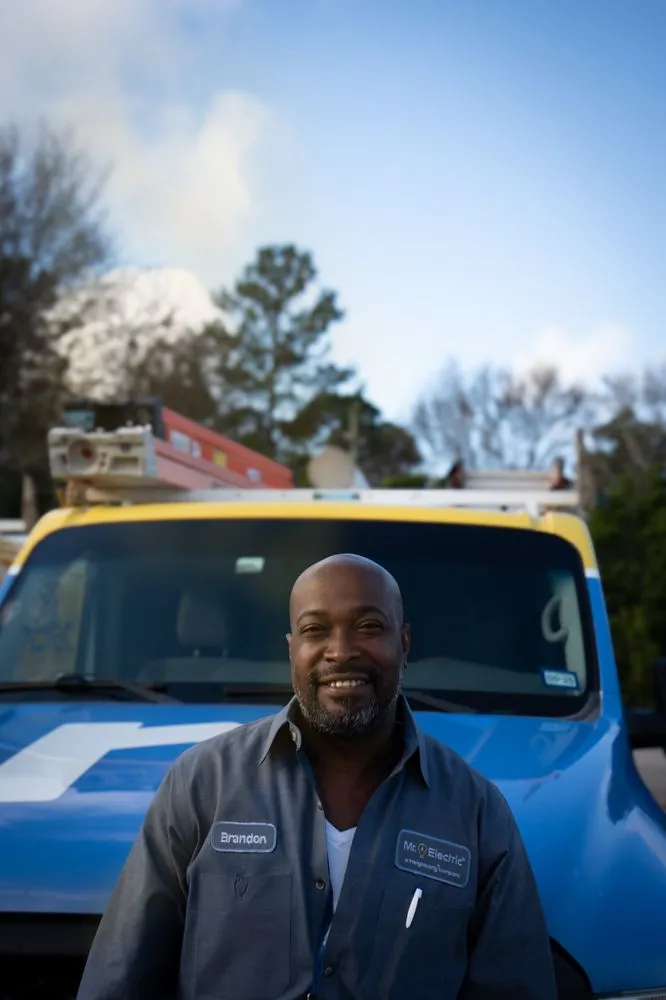 Slide of Mr Electric of Conroe