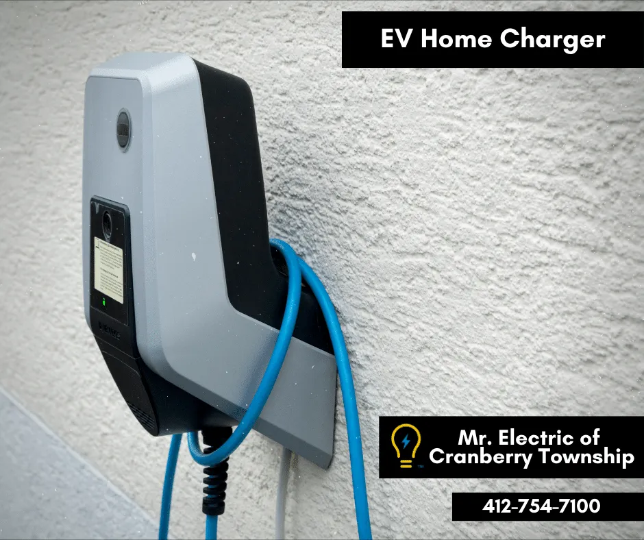 Slide of Mr. Electric of Cranberry Township