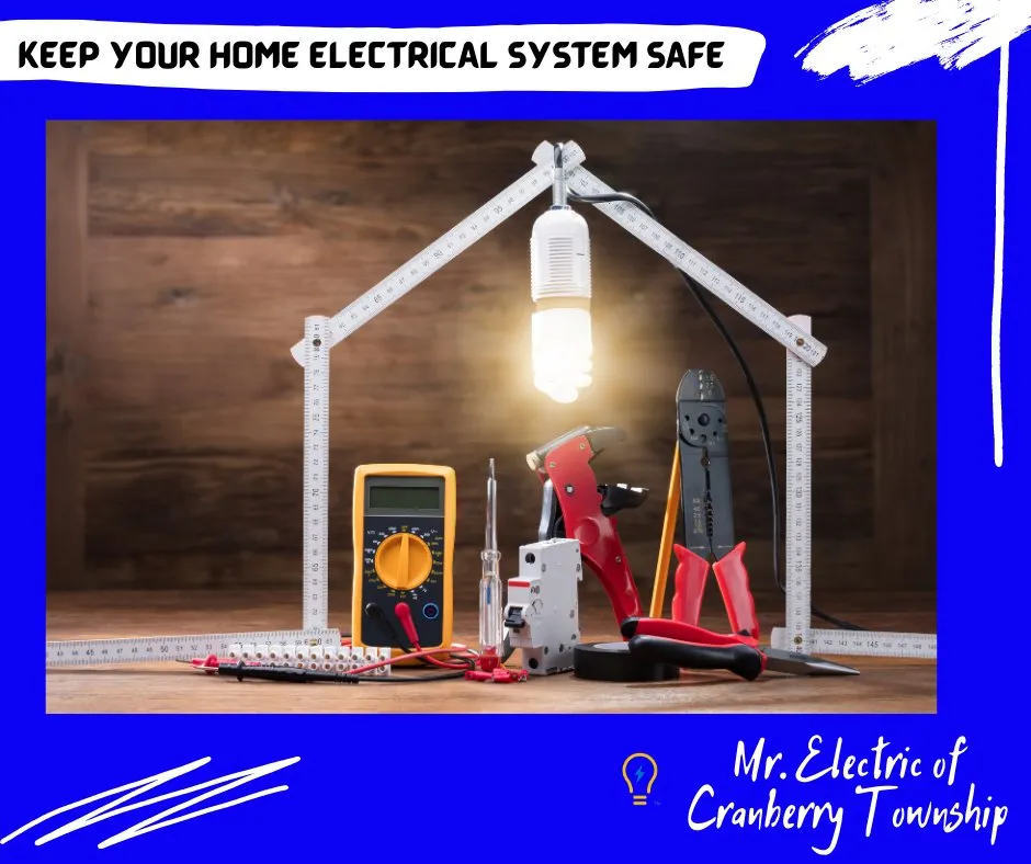 Slide of Mr. Electric of Cranberry Township