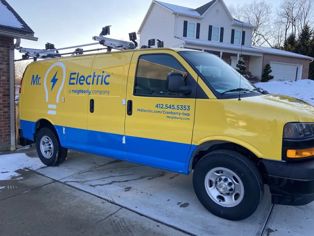 Emergency electrical repair experts serving ,  - Mr. Electric of Cranberry Township