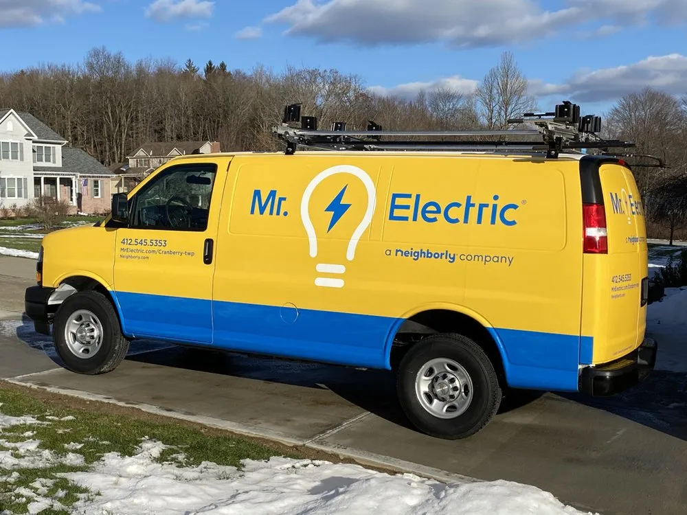 Slide of Mr. Electric of Cranberry Township