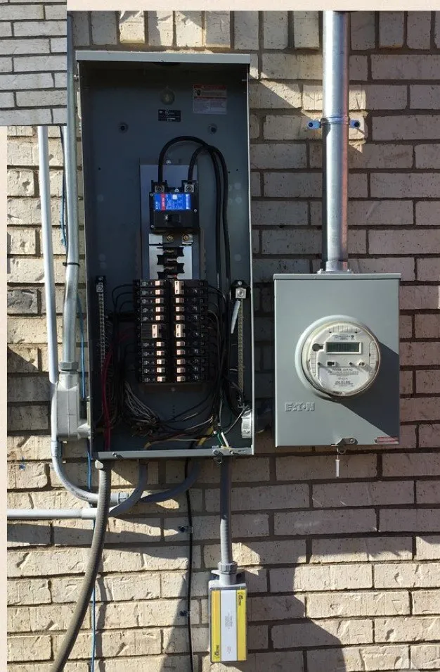 Slide of Mr. Electric of Dallas