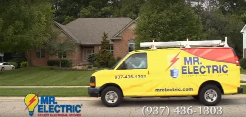 Slide of Mr. Electric of Dayton