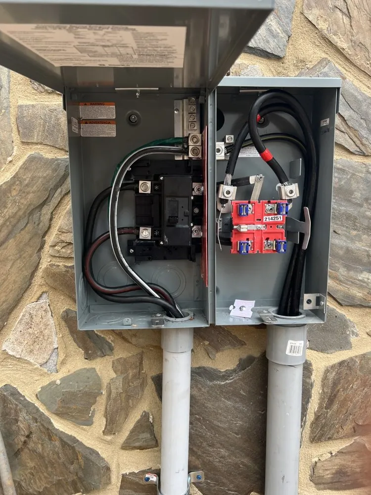 Slide of Mr. Electric of Douglasville