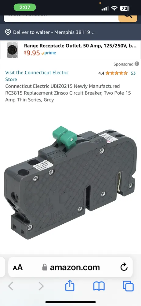 Affordable emergency electrical service in ,  by Mr. Electric of Eastern Memphis