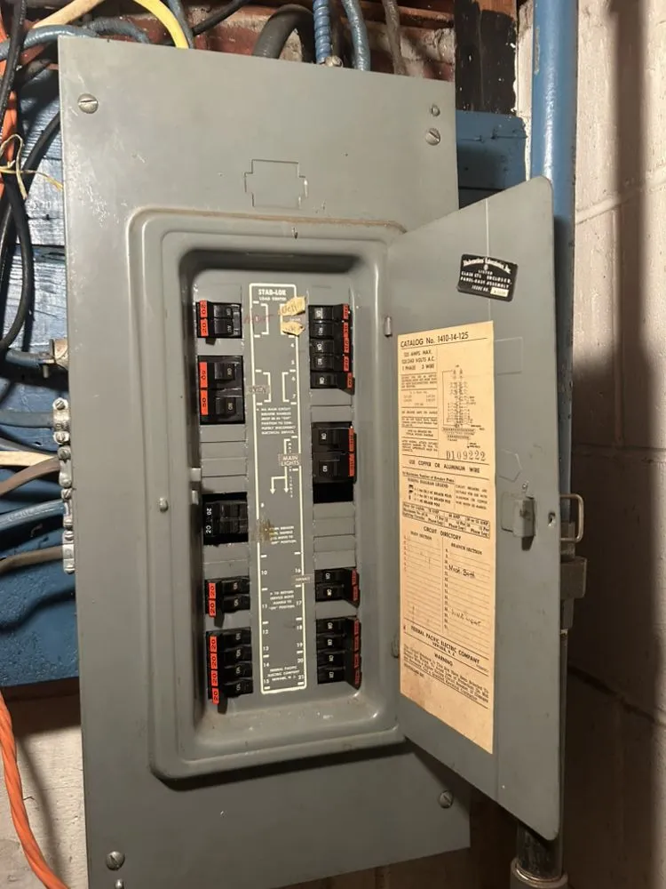 Slide of Mr. Electric of Easton - NE Allentown