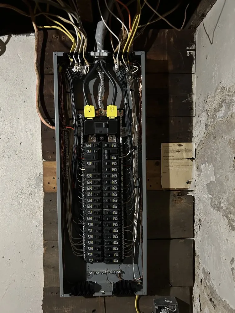 Slide of Mr. Electric of Easton - NE Allentown