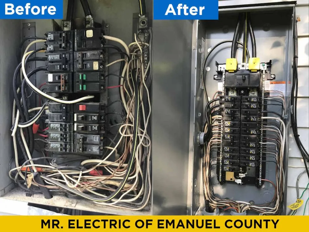 Slide of Mr. Electric of Emanuel County