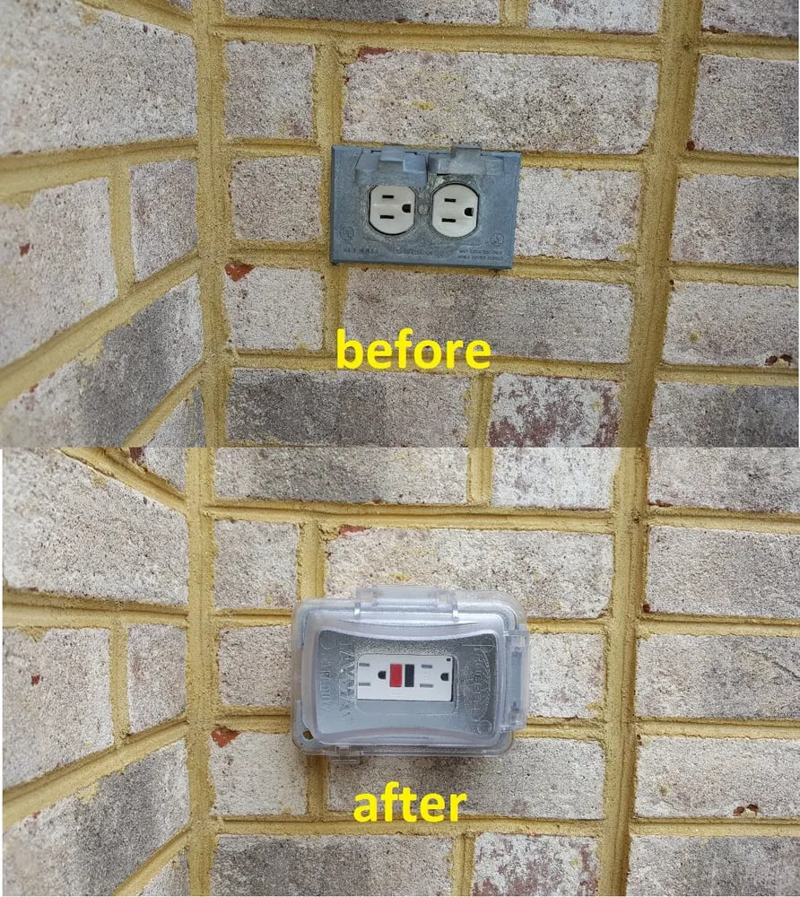 Slide of Mr. Electric of Fredericksburg