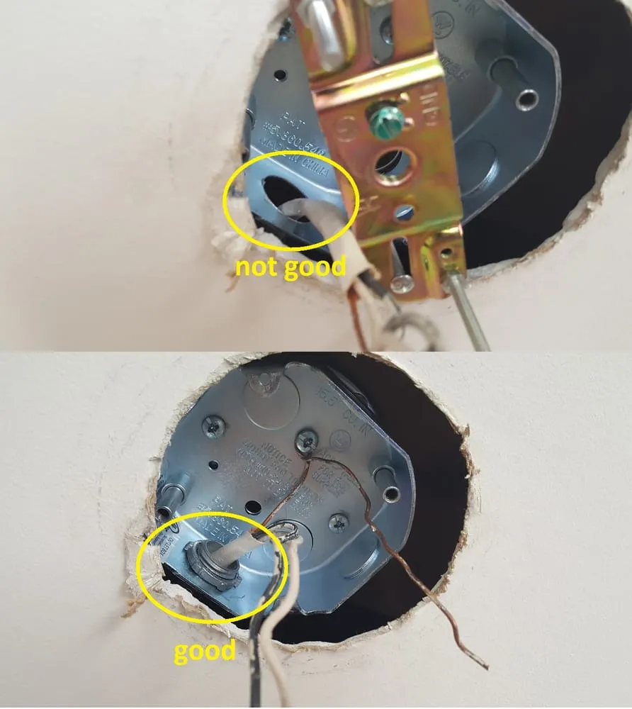 Slide of Mr. Electric of Fredericksburg