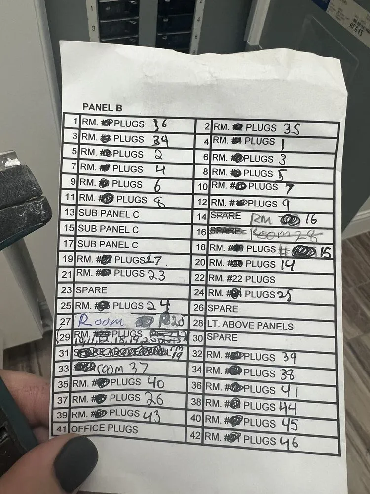 Slide of Mr. Electric of Frisco