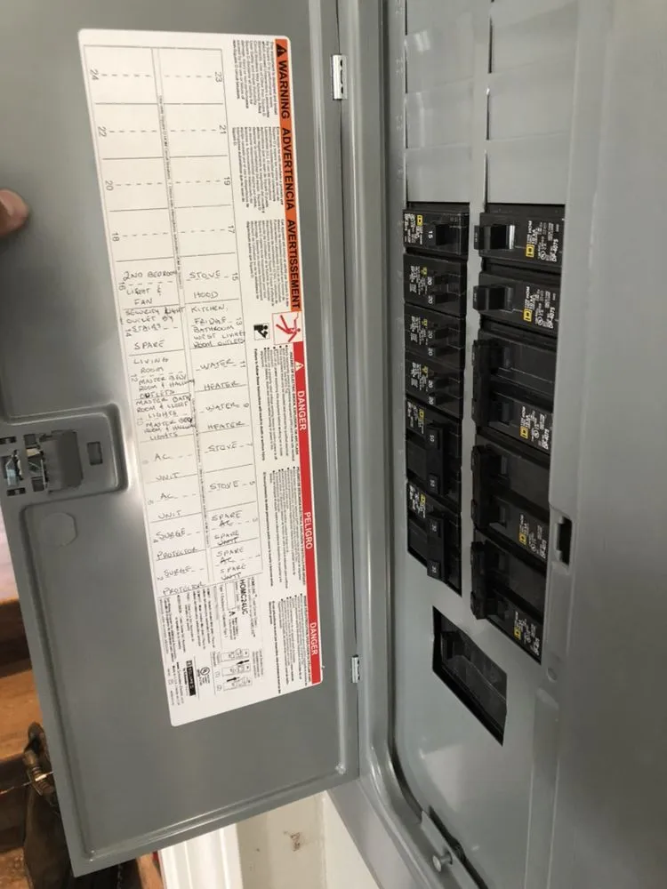 Slide of Mr. Electric of Galveston