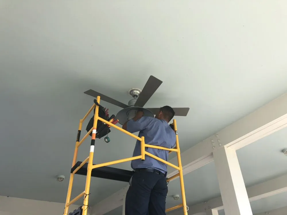 Slide of Mr. Electric of Galveston