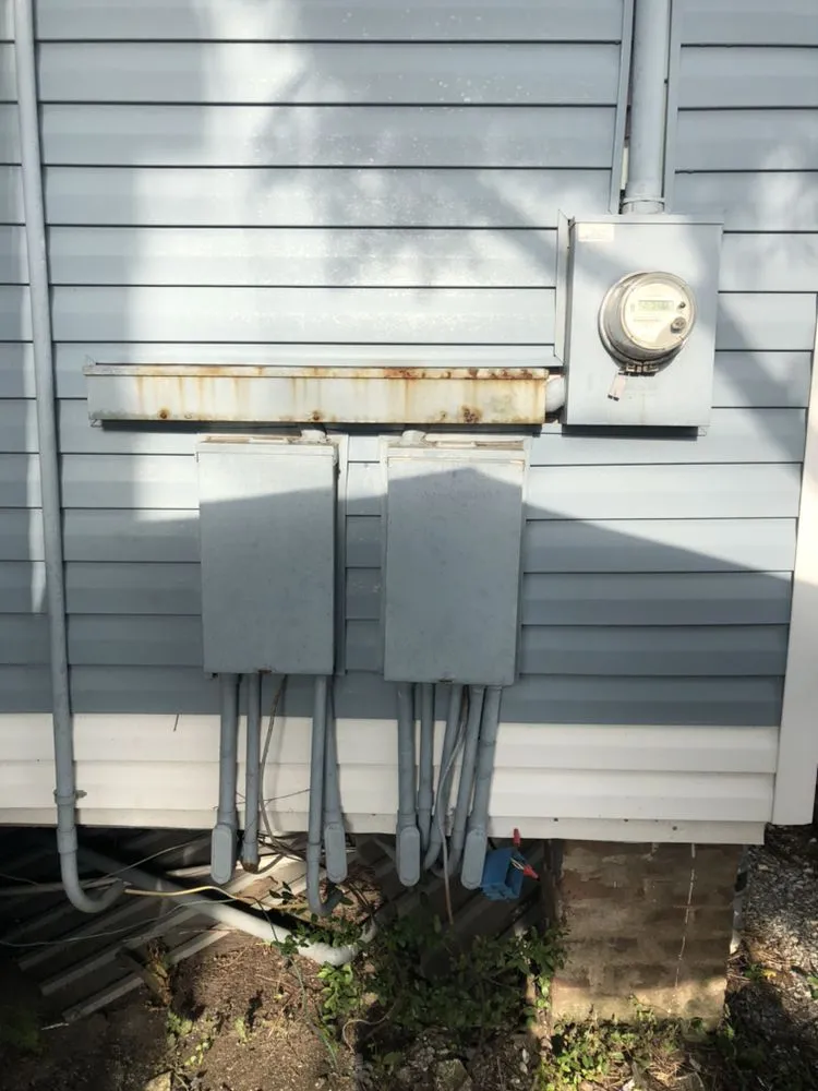 Slide of Mr. Electric of Galveston