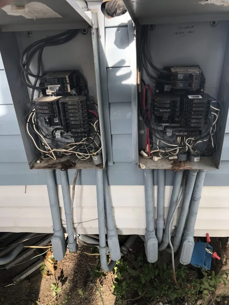 Slide of Mr. Electric of Galveston