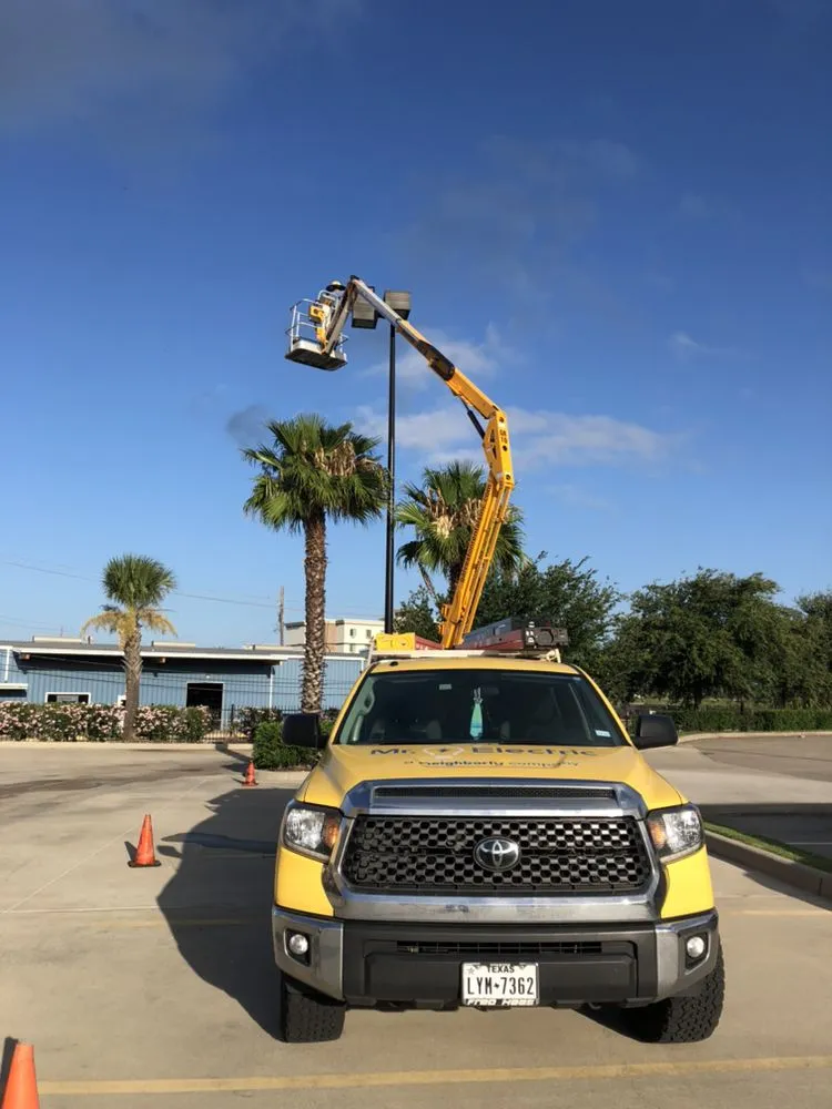 Slide of Mr. Electric of Galveston