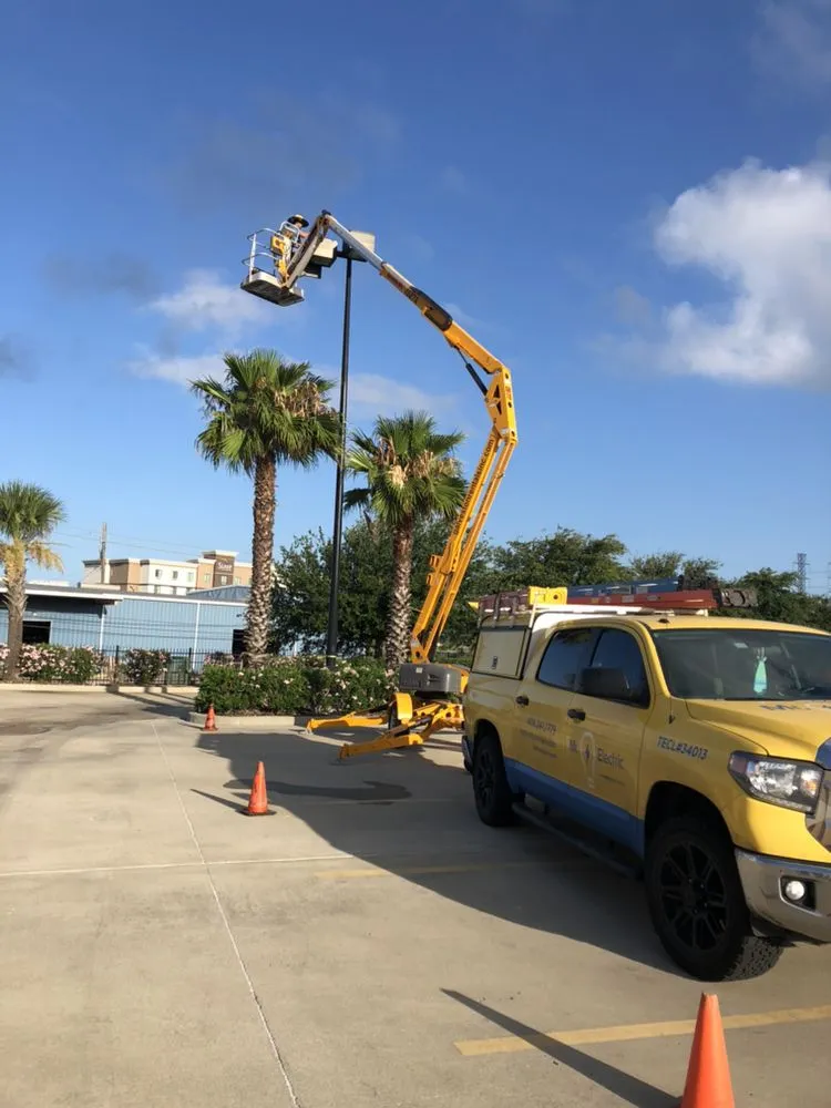 Slide of Mr. Electric of Galveston