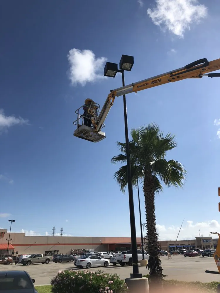 Slide of Mr. Electric of Galveston