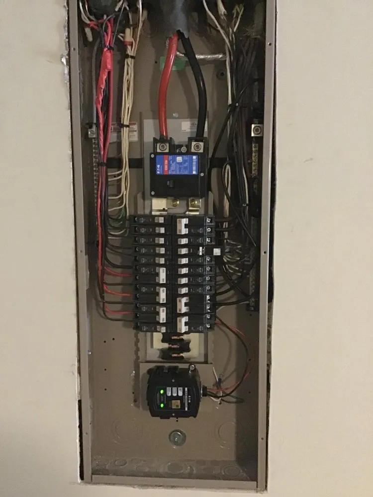 Slide of Mr. Electric of Gastonia