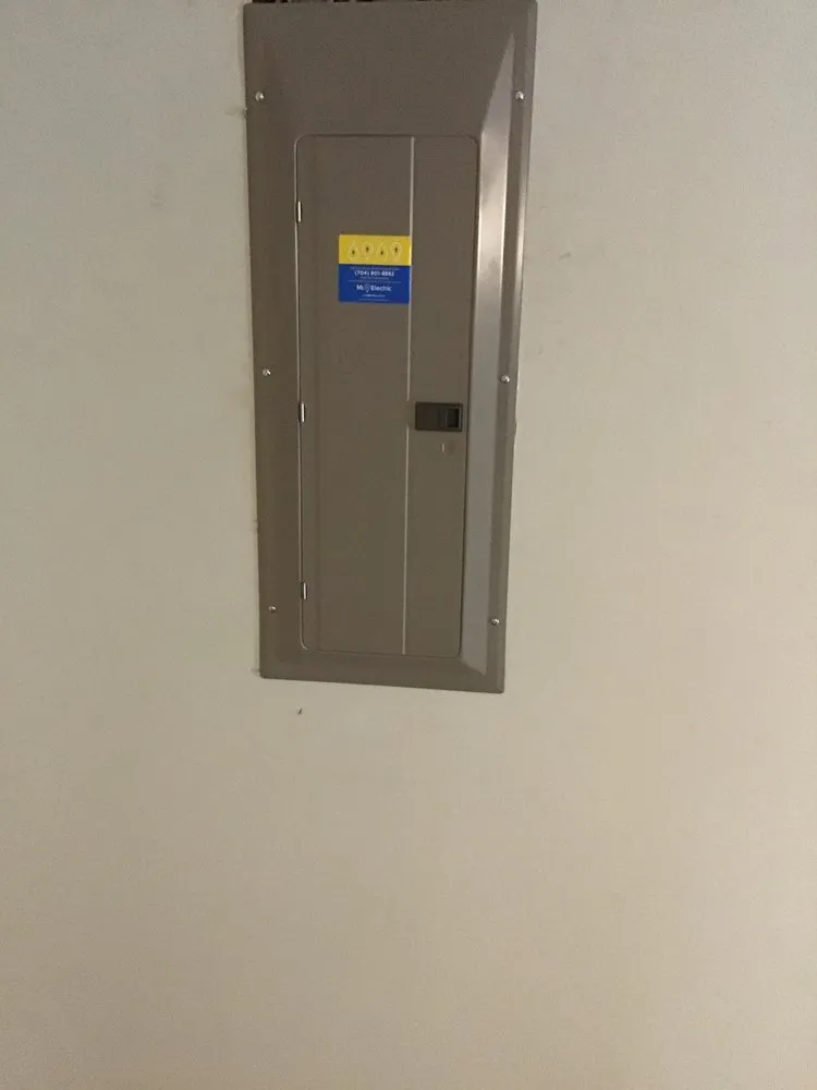 Slide of Mr. Electric of Gastonia