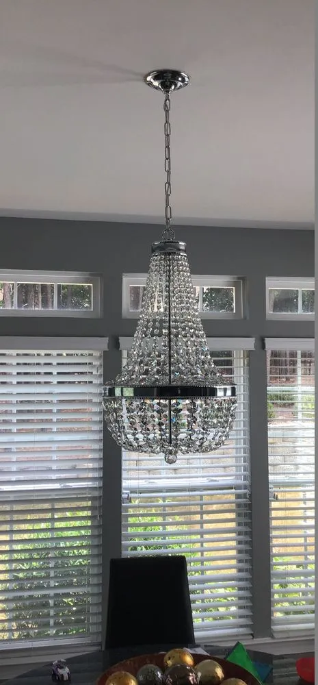 Reliable electrical service for homes in lighting installation,  by 