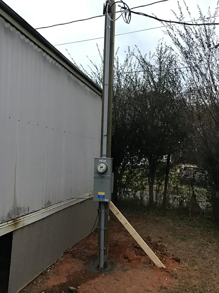 Slide of Mr. Electric of Gastonia