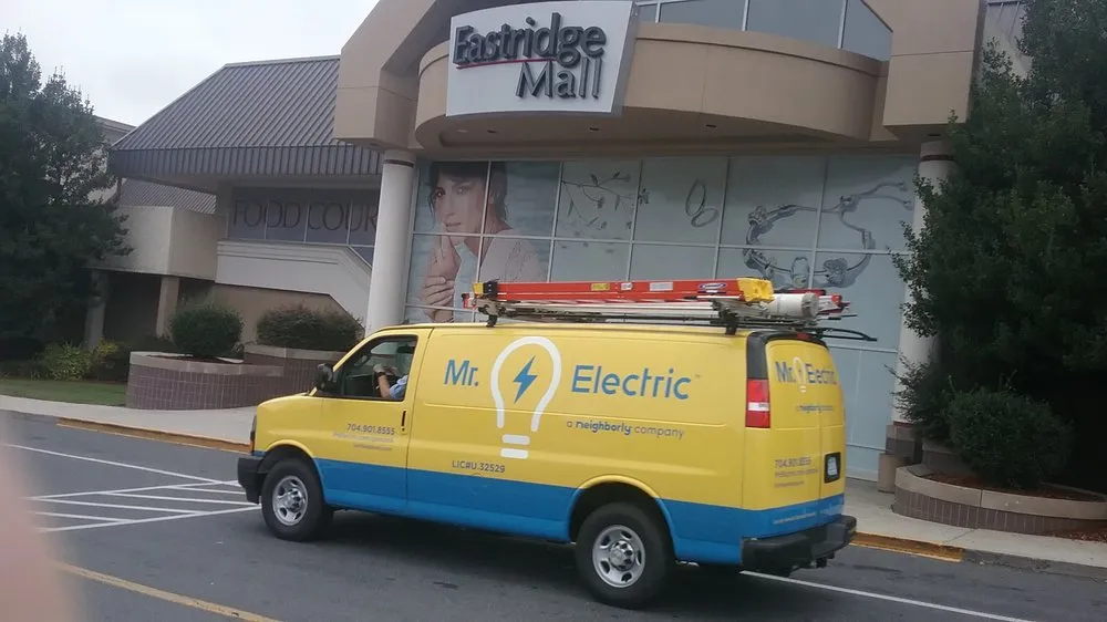 Slide of Mr. Electric of Gastonia