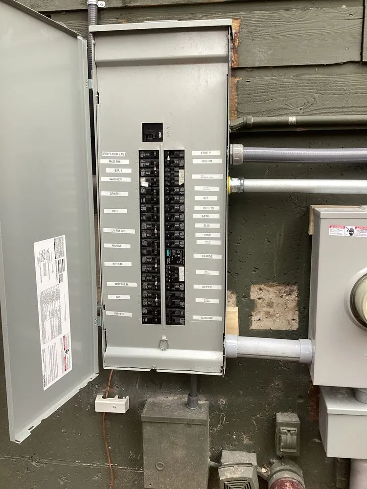 Slide of Mr. Electric of Golden