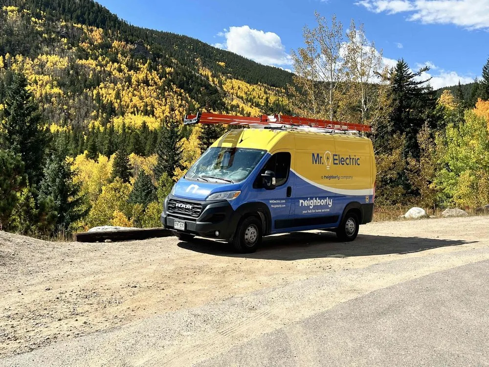 Slide of Mr. Electric of Golden