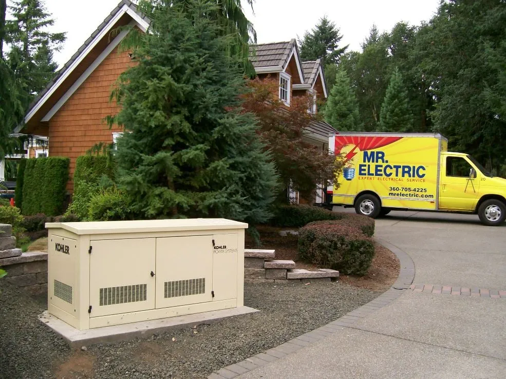 Emergency electrical service for homes in emergency electrical service,  by 