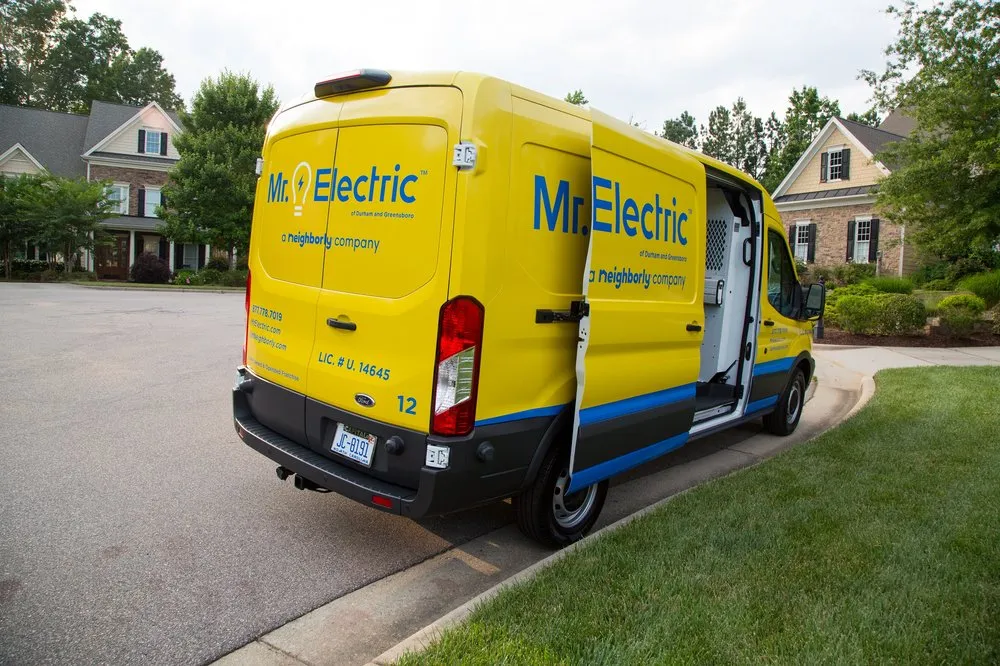 Slide of Mr. Electric of Greensboro