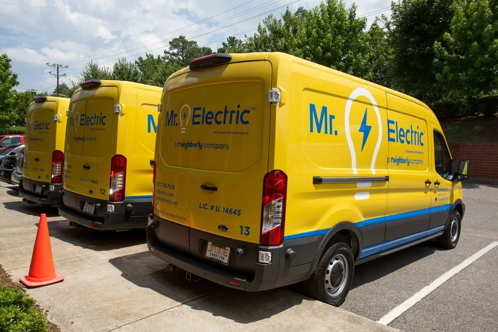 Slide of Mr. Electric of Greensboro