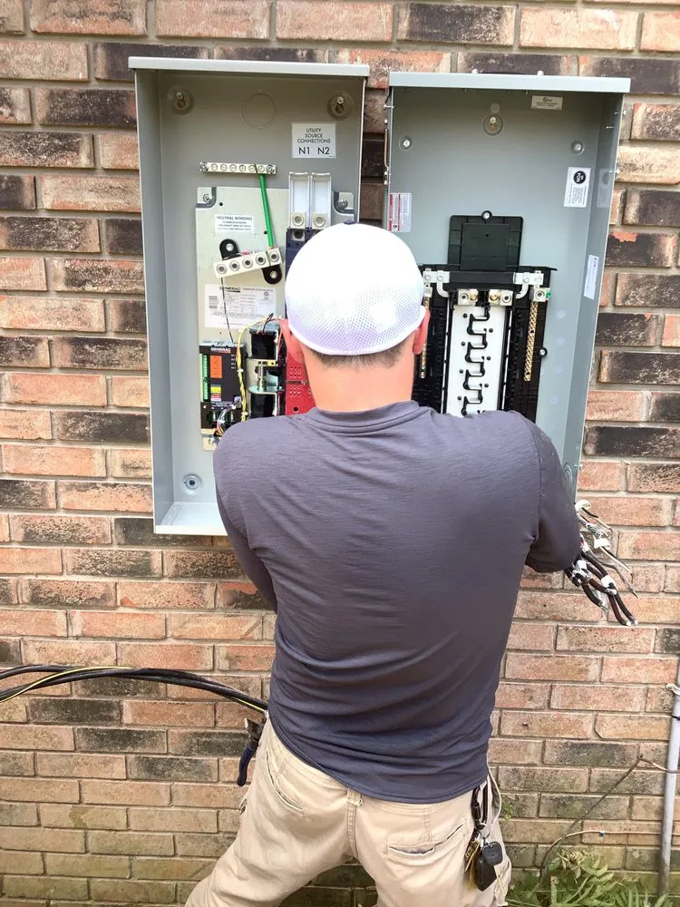 Slide of Mr. Electric of Gulfport