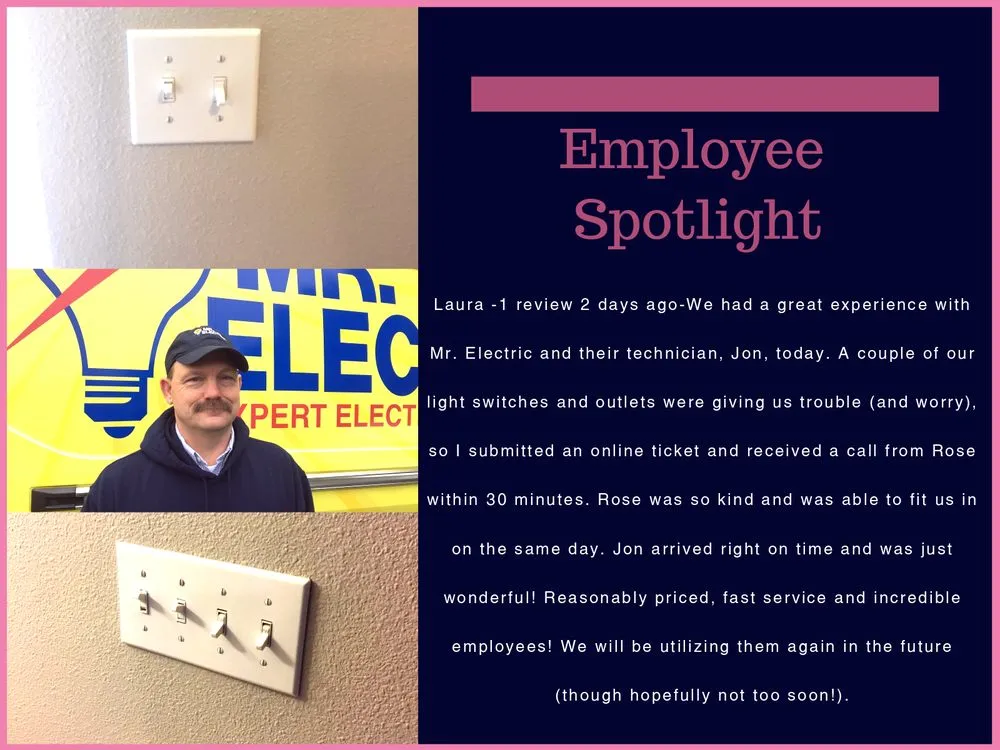 Slide of Mr. Electric of Hillsboro