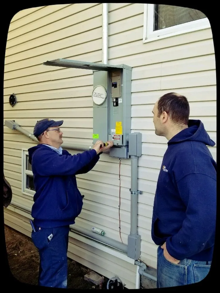 Slide of Mr. Electric of Hillsboro