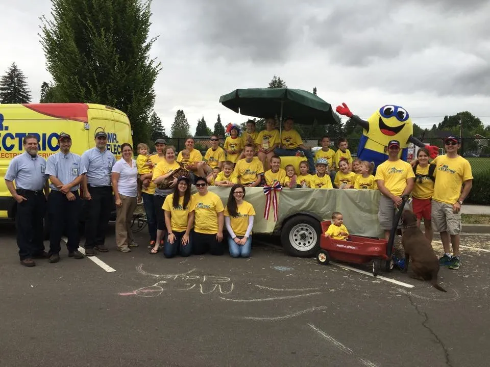 Slide of Mr. Electric of Hillsboro