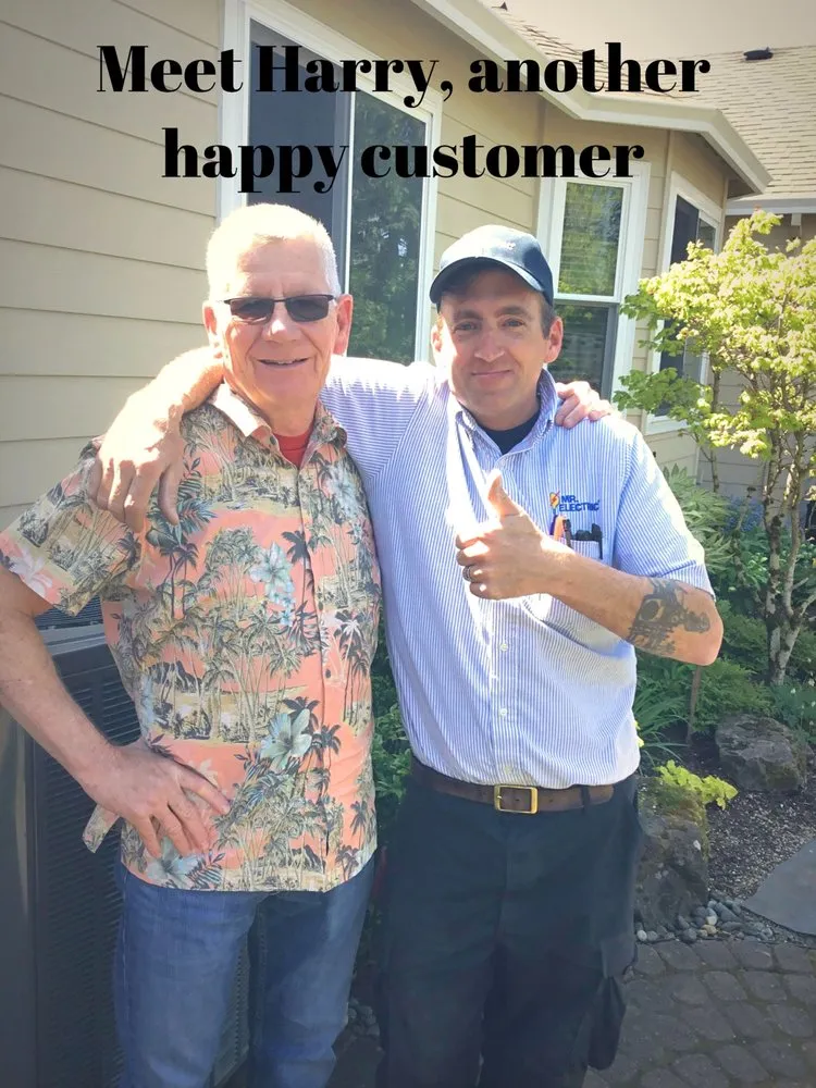 Slide of Mr. Electric of Hillsboro