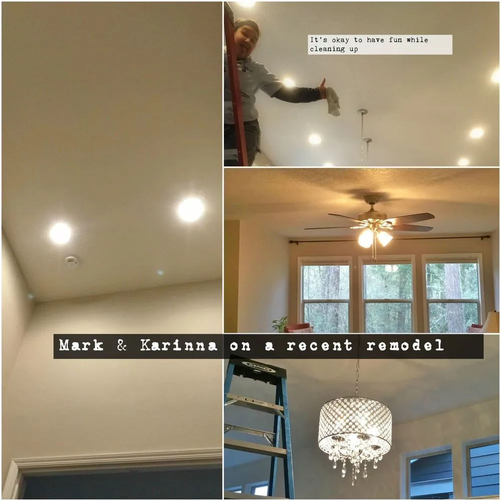 Expert lighting installation in ,  by Mr. Electric of Hillsboro