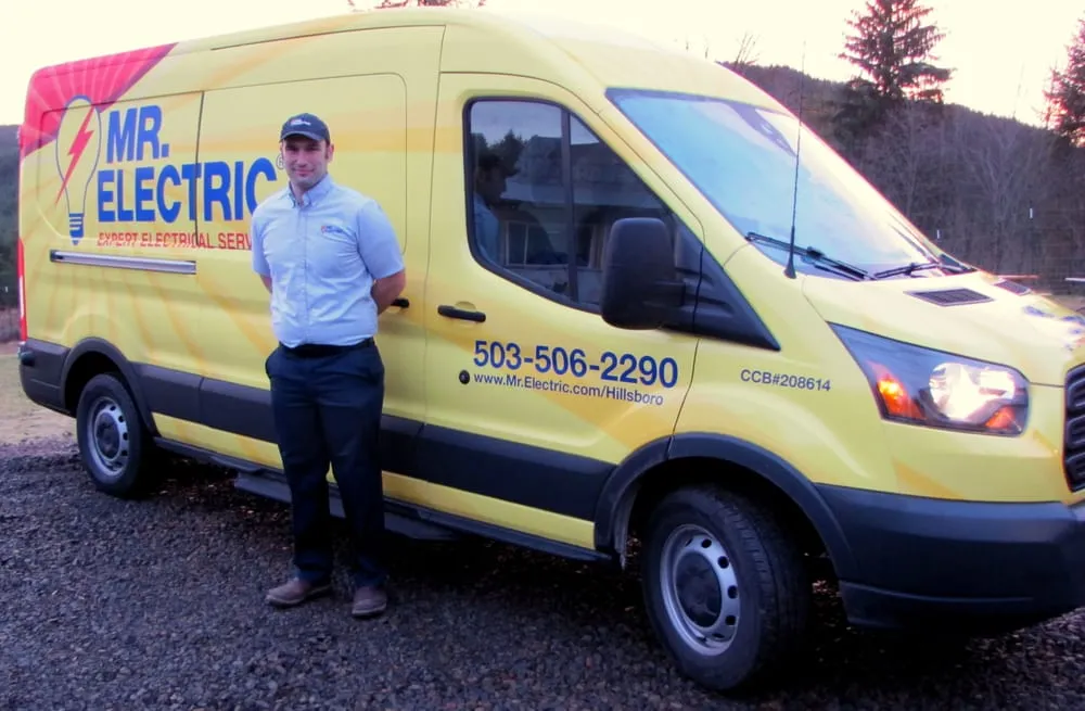 Slide of Mr. Electric of Hillsboro